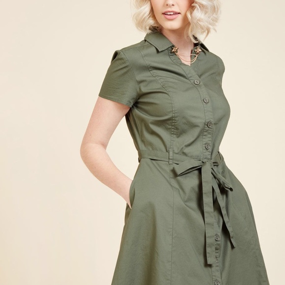 Modcloth Dresses & Skirts - Modcloth Smoothie Enthusiast Dress
